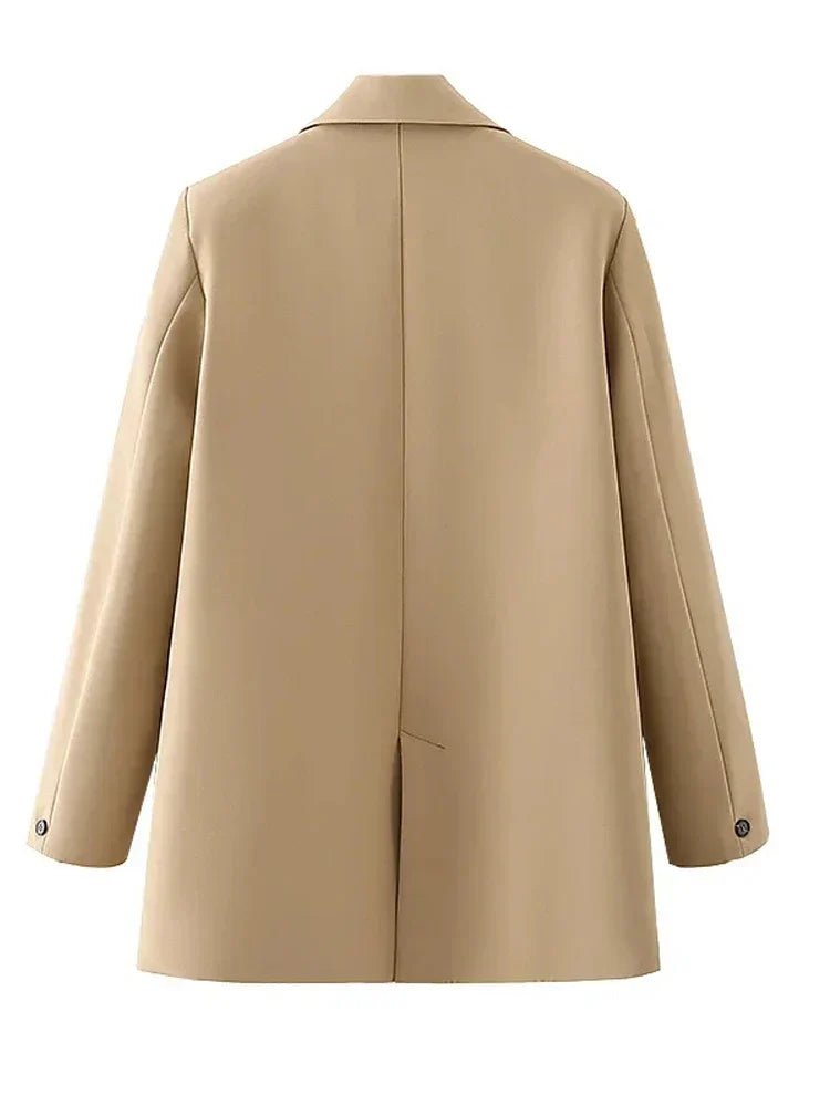 Celina | Fashionable ladies blazer coat - Ciara & Fiona