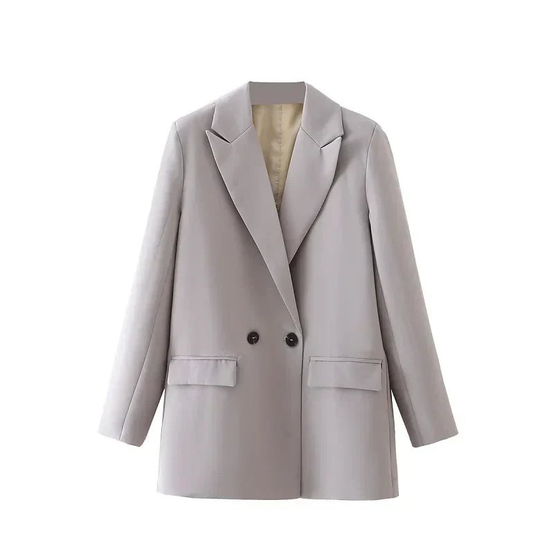 Celina | Fashionable ladies blazer coat - Ciara & Fiona