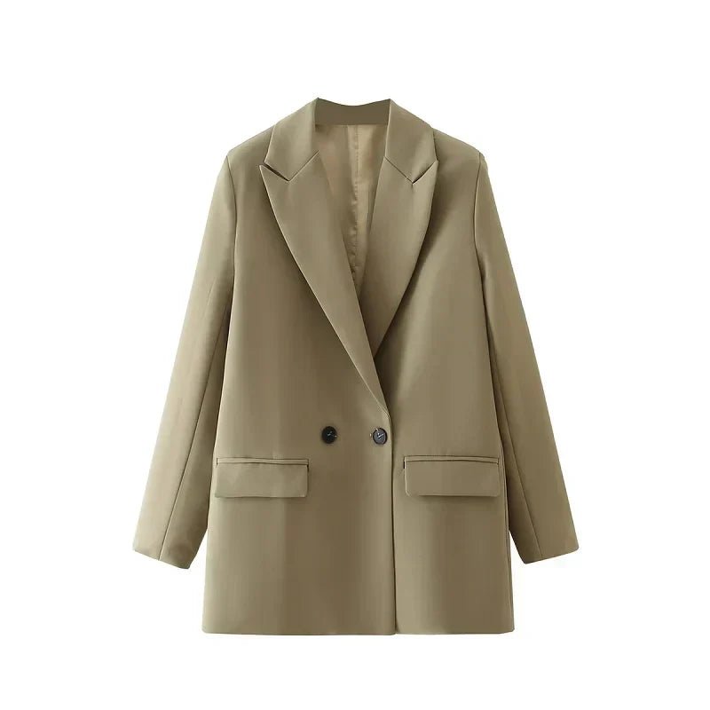 Celina | Fashionable ladies blazer coat - Ciara & Fiona