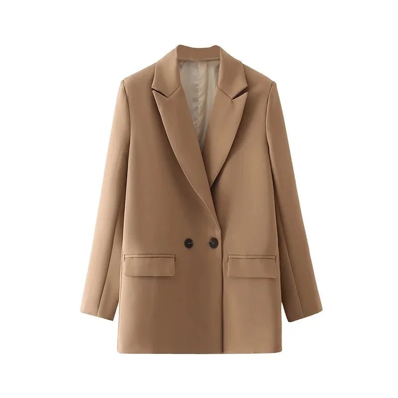 Celina | Fashionable ladies blazer coat - Ciara & Fiona