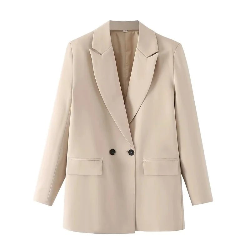 Celina | Fashionable ladies blazer coat - Ciara & Fiona