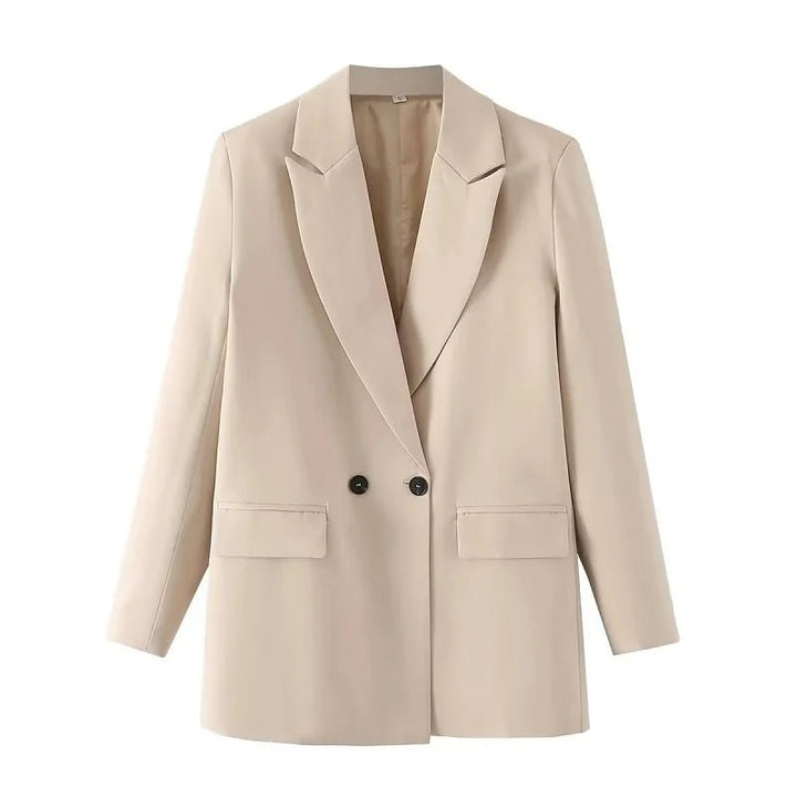 Celina | Fashionable ladies blazer coat - Ciara & Fiona