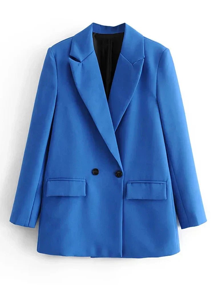 Celina | Fashionable ladies blazer coat - Ciara & Fiona
