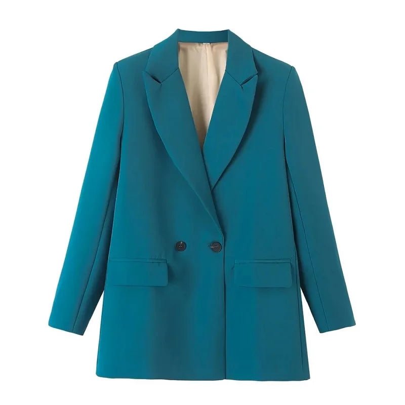 Celina | Fashionable ladies blazer coat - Ciara & Fiona