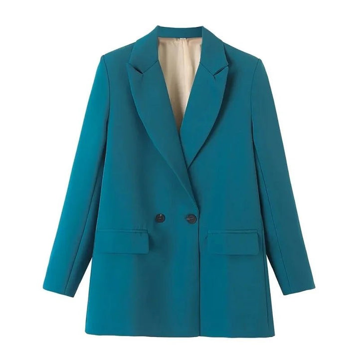 Celina | Fashionable ladies blazer coat - Ciara & Fiona
