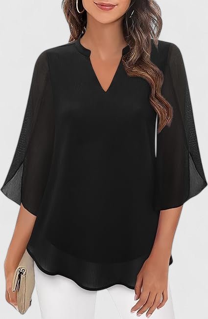 Celinora | Comfortable Blouse - Luna Hampton