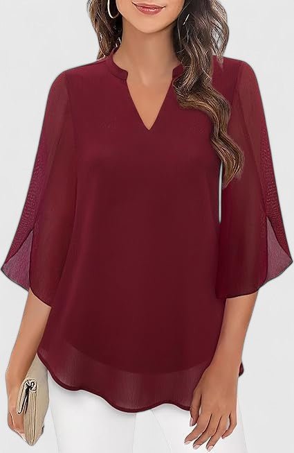 Celinora | Comfortable Blouse - Luna Hampton