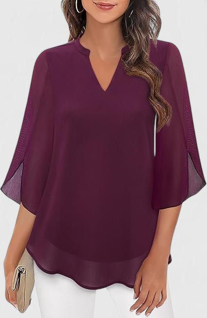 Celinora | Comfortable Blouse - Luna Hampton