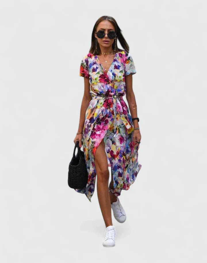 Celymarae | Elegant Dress - Luna Hampton