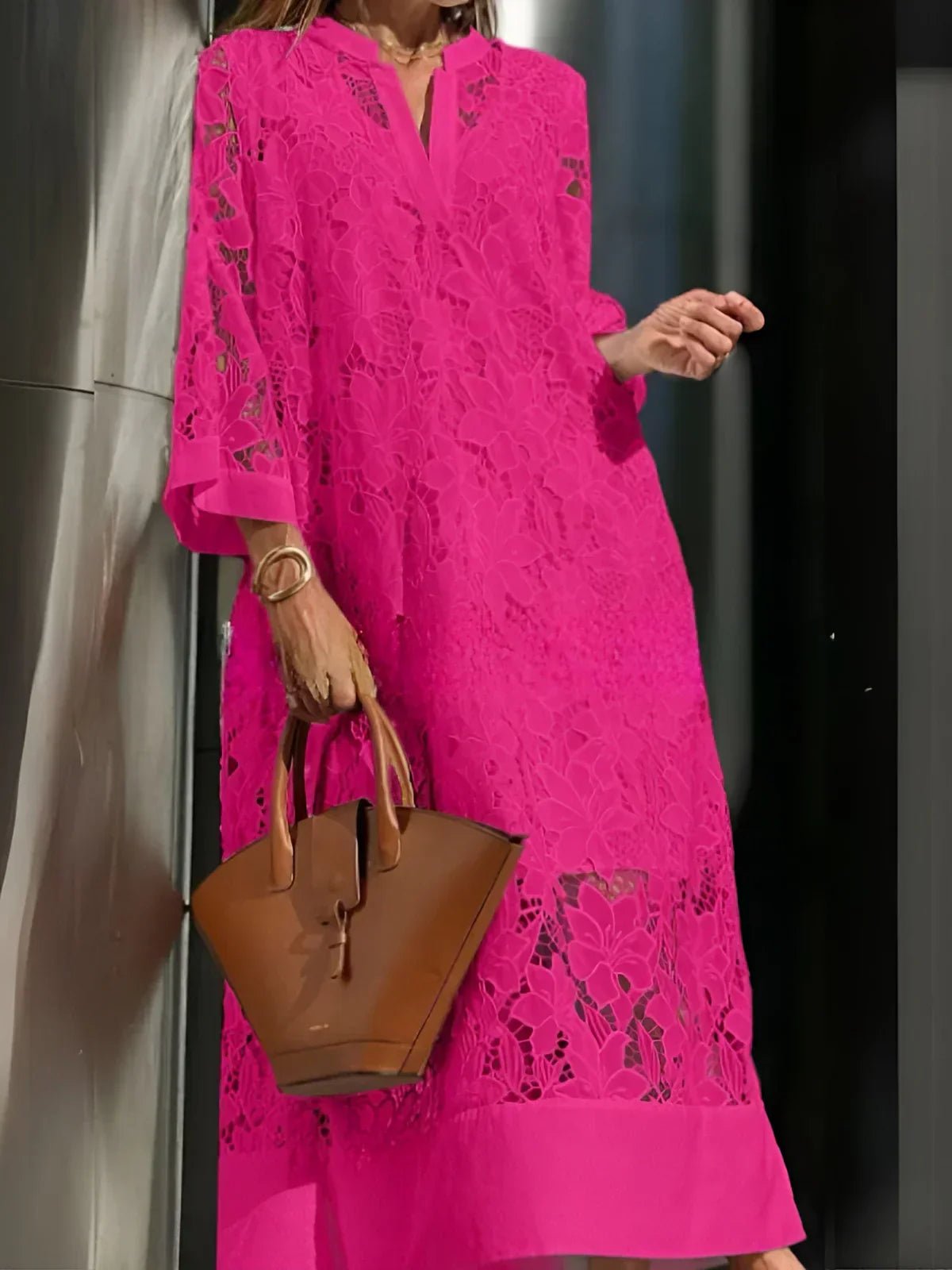 Cerise | Elegant Dress - Ciara & Fiona