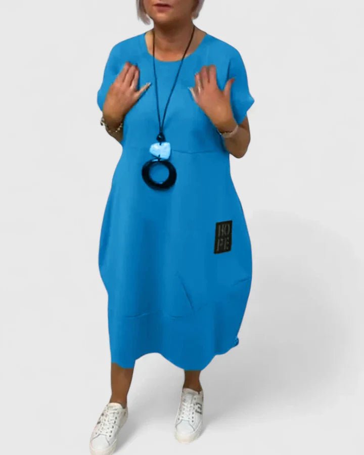 Cerynna | Comfortable Dress - Luna Hampton