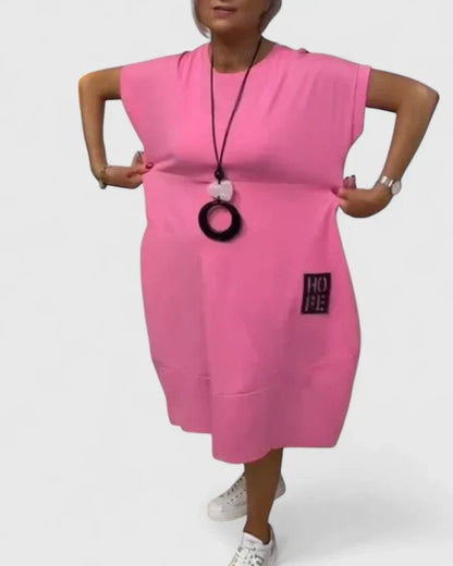 Cerynna | Comfortable Dress - Luna Hampton