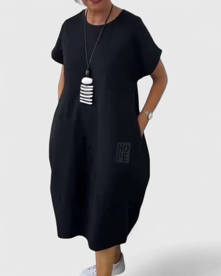 Cerynna | Comfortable Dress - Luna Hampton