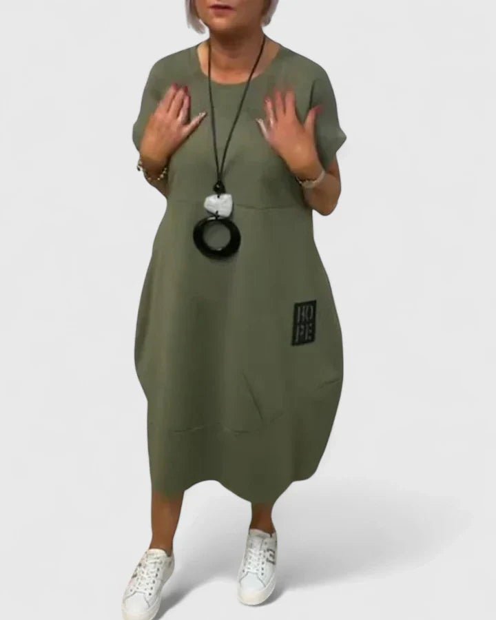 Cerynna | Comfortable Dress - Luna Hampton