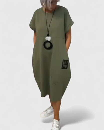 Cerynna | Comfortable Dress - Luna Hampton