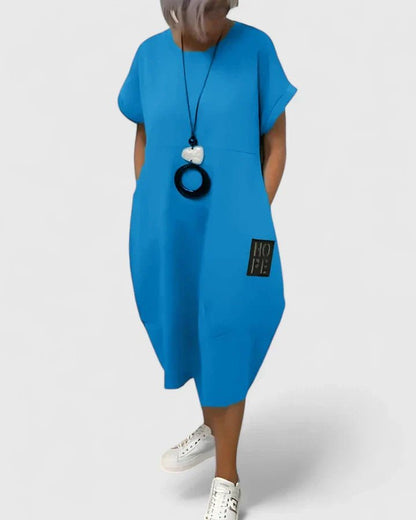 Cerynna | Comfortable Dress - Luna Hampton