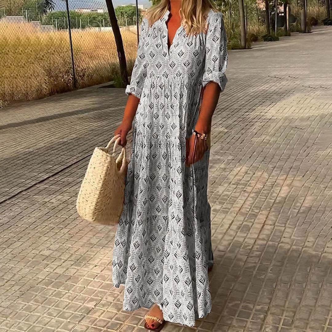 Charisse | Boho Maxi Dress - Ciara & Fiona