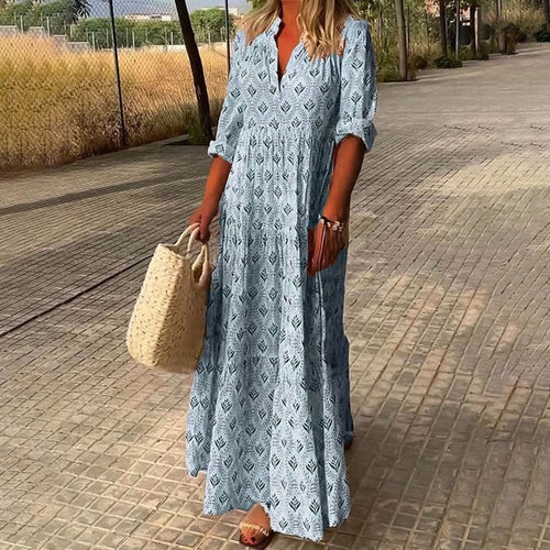 Charisse | Boho Maxi Dress - Ciara & Fiona