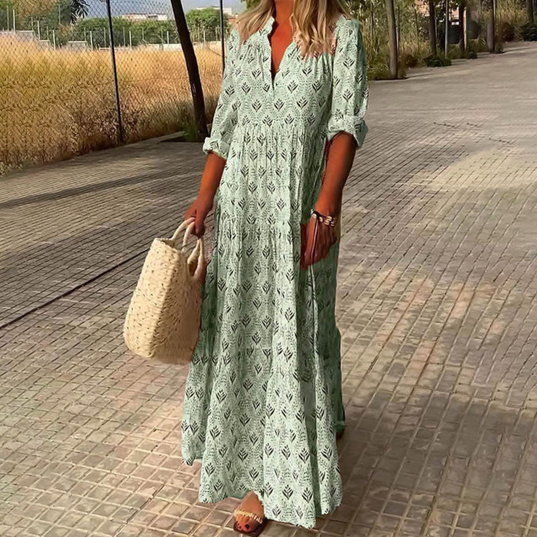 Charisse | Boho Maxi Dress - Ciara & Fiona