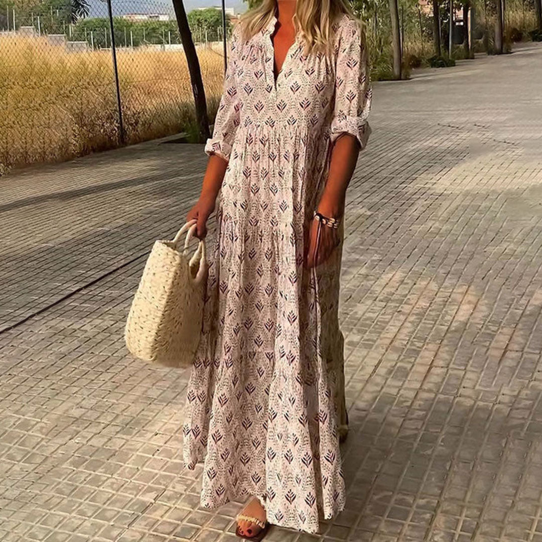 Charisse | Boho Maxi Dress - Ciara & Fiona