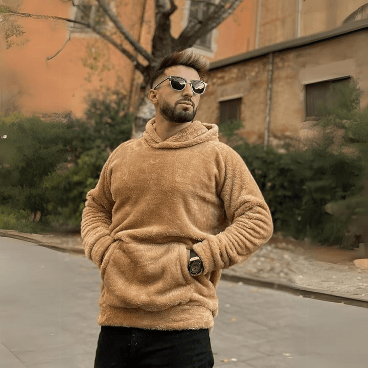 Charlie | Fluffy Hoodie - Ciara & Fiona