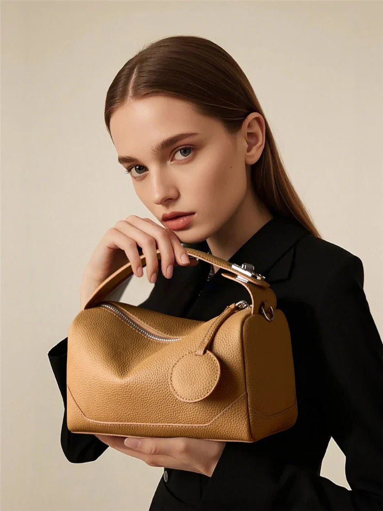 Chelsea Crossbody Tan - Ciara & Fiona