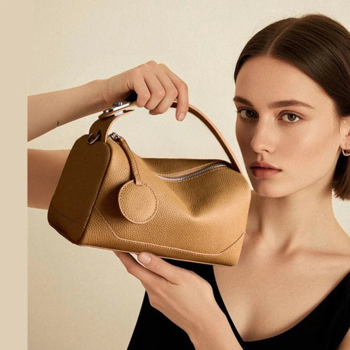 Chelsea Crossbody Tan - Ciara & Fiona