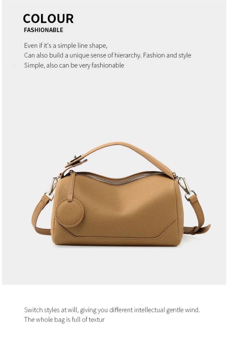 Chelsea Crossbody Tan - Ciara & Fiona