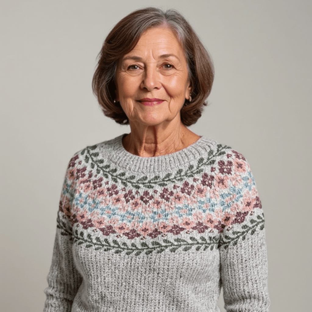 Chelsea | Vintage Icelandic Jumper - Luna Hampton