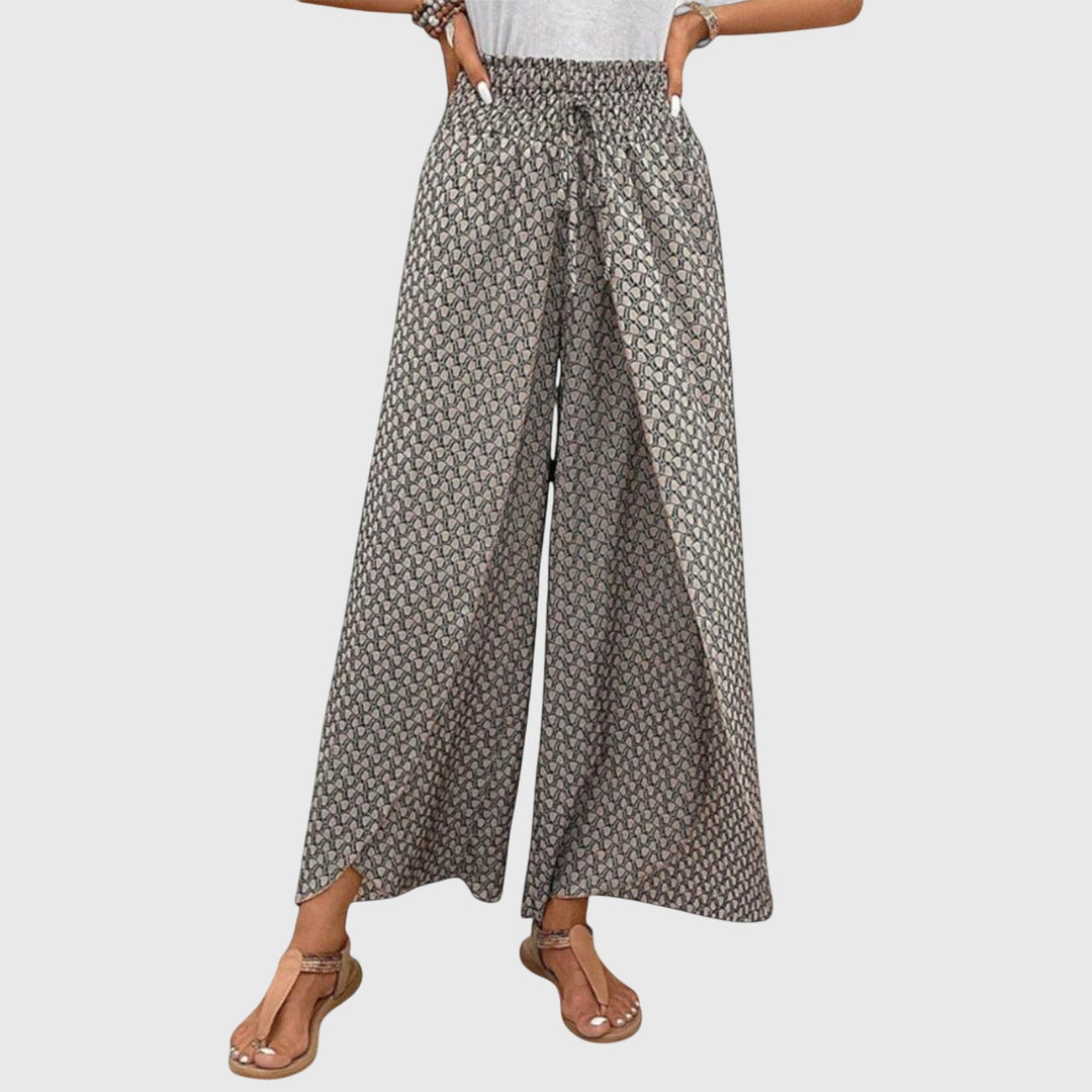 Chiara - Stylish Palazzo Pants - Luna Hampton