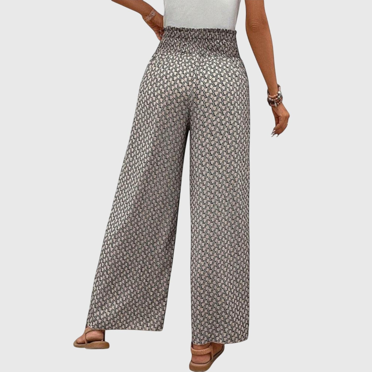 Chiara - Stylish Palazzo Pants - Luna Hampton