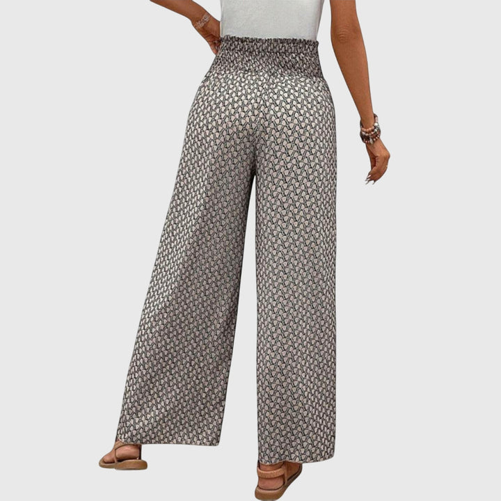 Chiara - Stylish Palazzo Pants - Luna Hampton