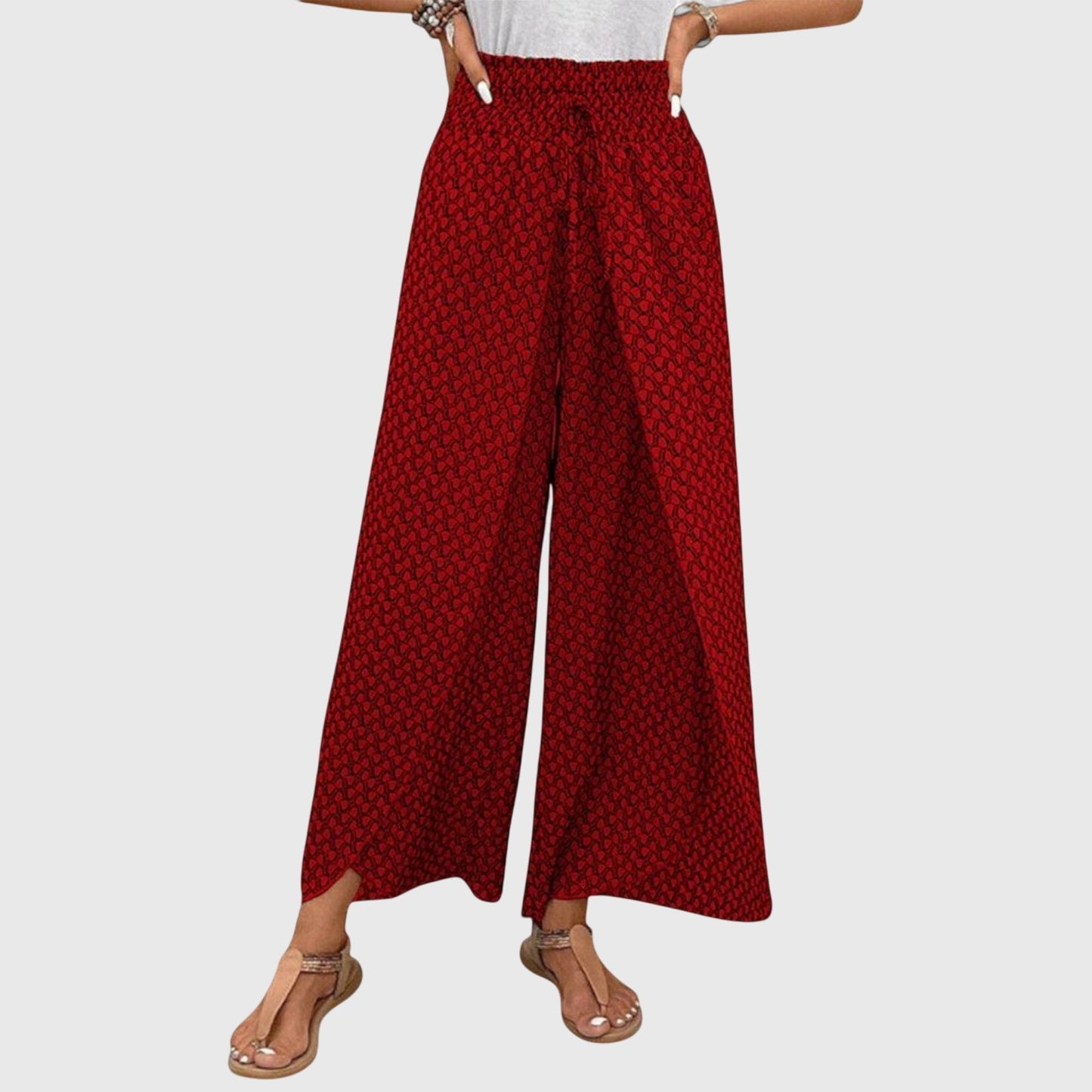 Chiara - Stylish Palazzo Pants - Luna Hampton