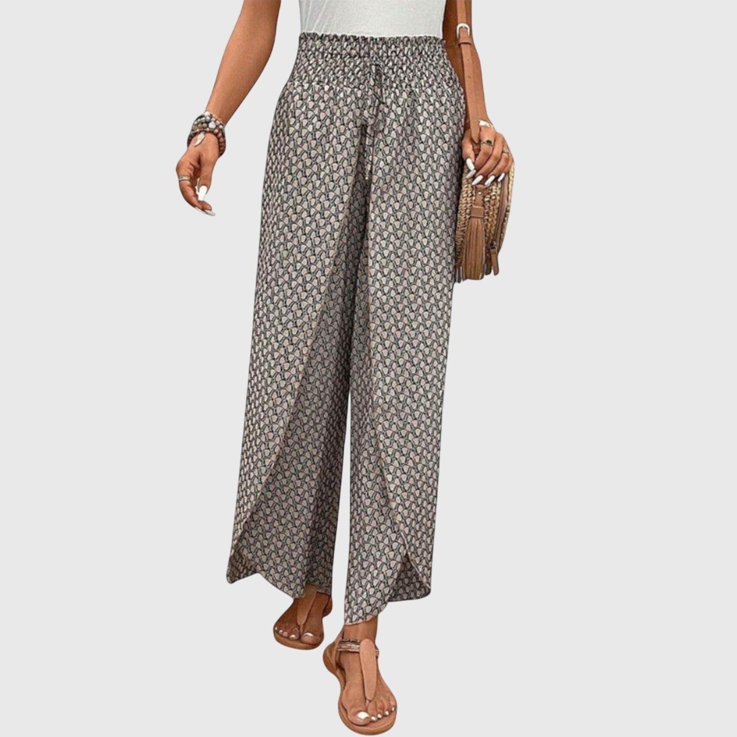 Chiara - Stylish Palazzo Pants - Luna Hampton