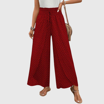 Chiara - Stylish Palazzo Pants - Luna Hampton