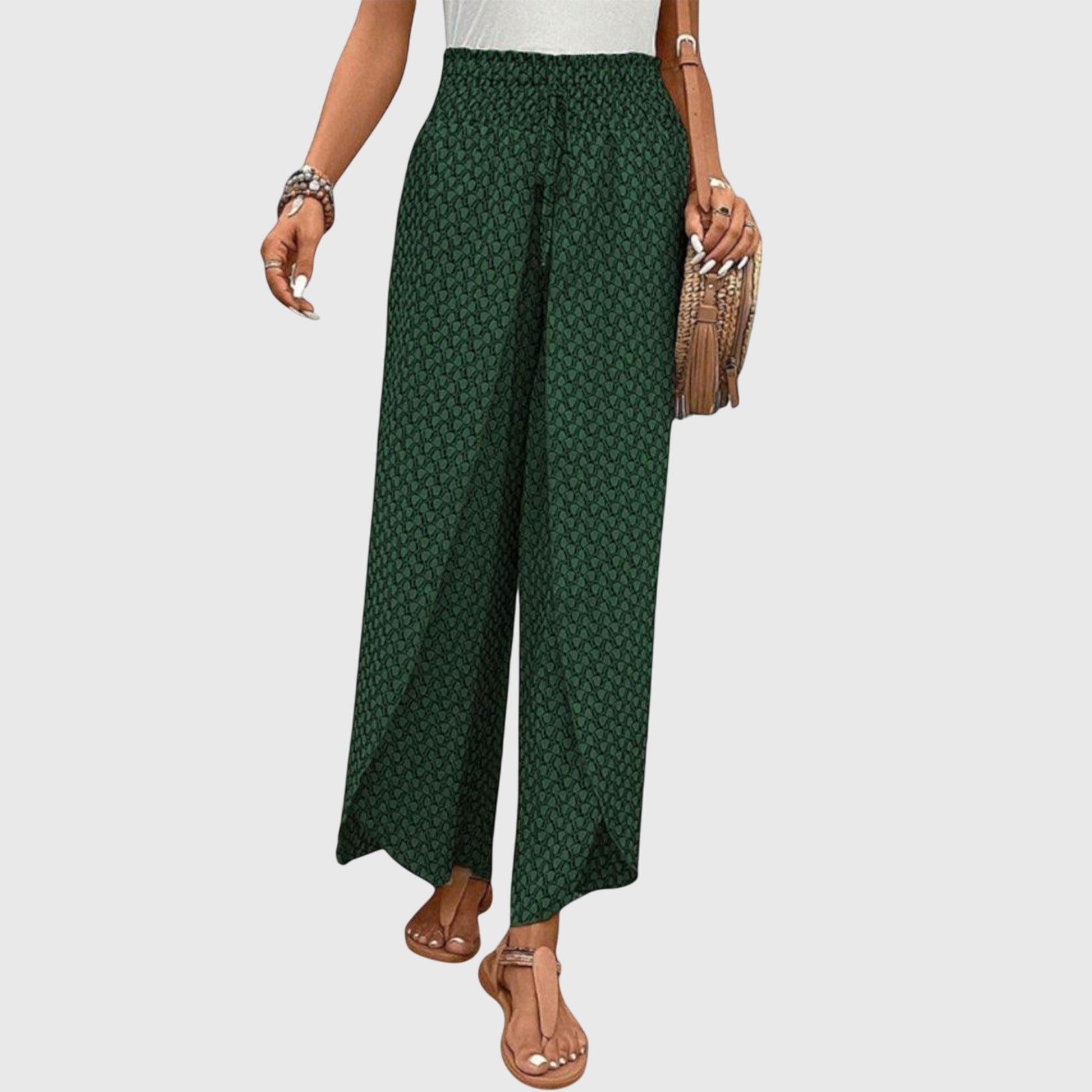 Chiara - Stylish Palazzo Pants - Luna Hampton
