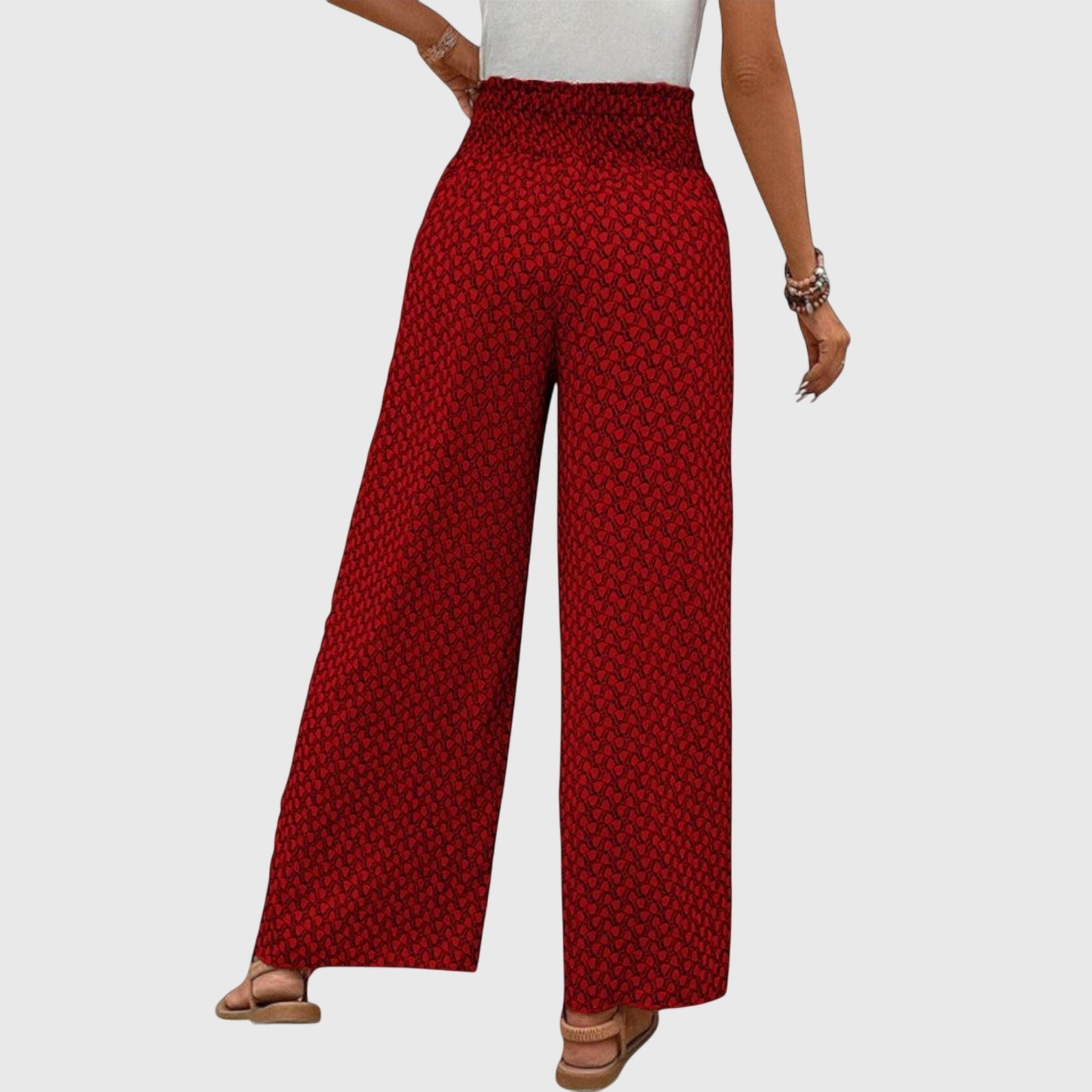 Chiara - Stylish Palazzo Pants - Luna Hampton