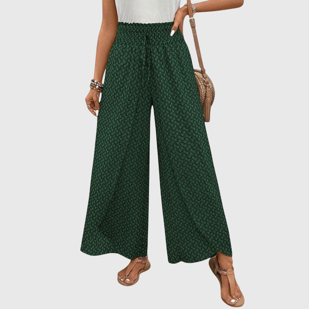 Chiara - Stylish Palazzo Pants - Luna Hampton