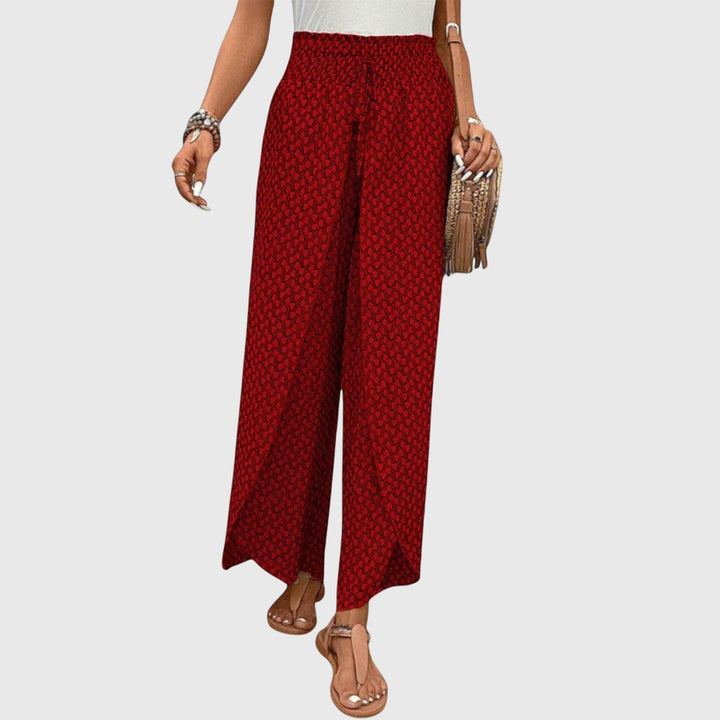 Chiara - Stylish Palazzo Pants - Luna Hampton