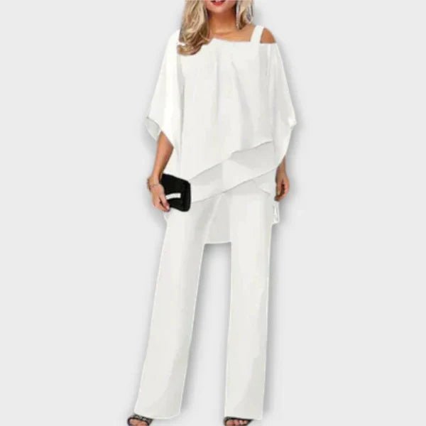 Chiffon Evening Set - Luna Hampton