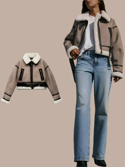 Chloé™ | Trendy Jacket - Ciara & Fiona