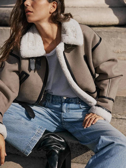 Chloé™ | Trendy Jacket - Ciara & Fiona