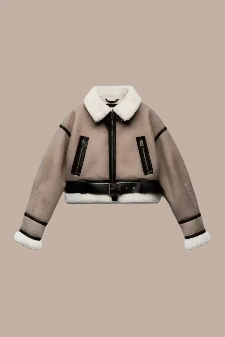 Chloé™ | Trendy Jacket - Ciara & Fiona