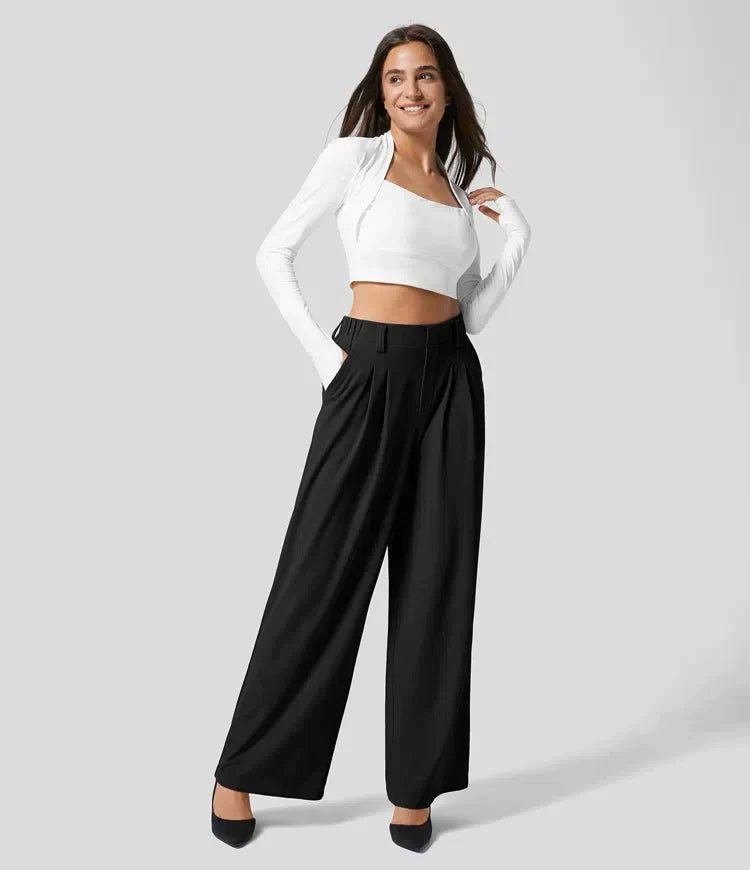 Christa | Comfortable Trousers - Ciara & Fiona