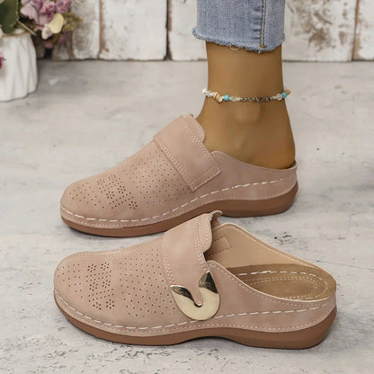 Chryssa | Chic Wedge Sandals for Women - Ciara & Fiona