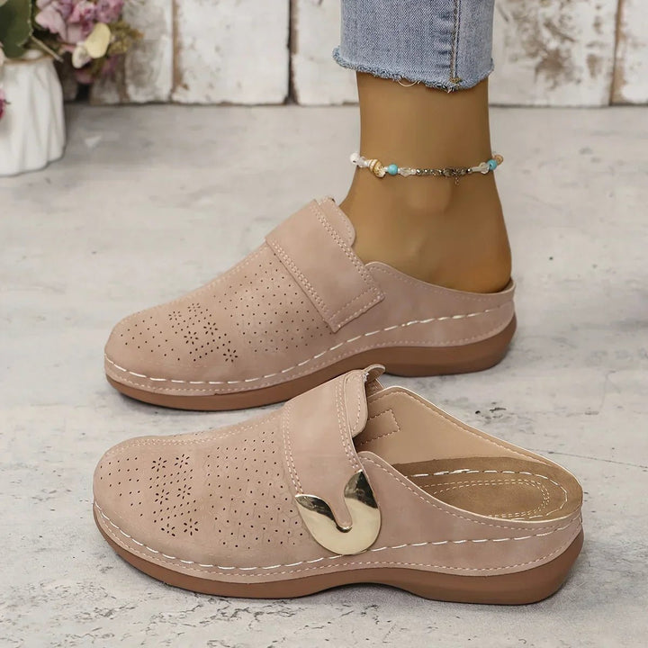 Chryssa | Chic Wedge Sandals for Women - Ciara & Fiona