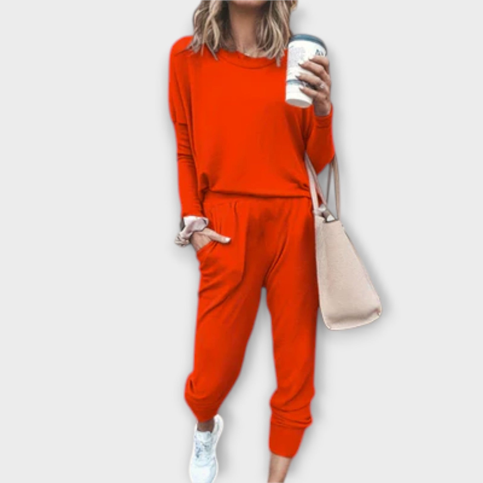 Claire - Casual Two - Piece Set - Luna Hampton