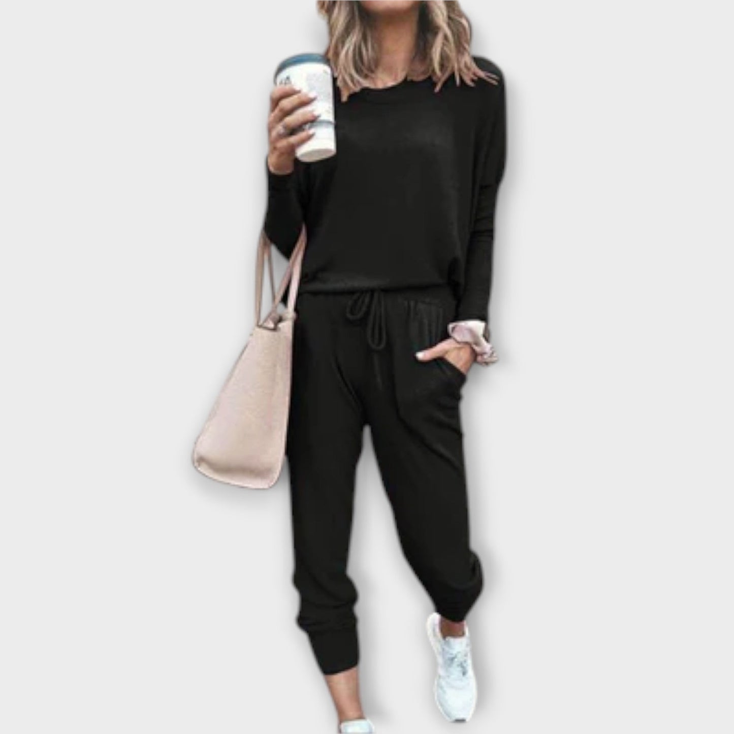 Claire - Casual Two - Piece Set - Luna Hampton