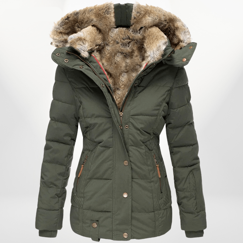 Clara | Women's Premium Winter Coat - Ciara & Fiona