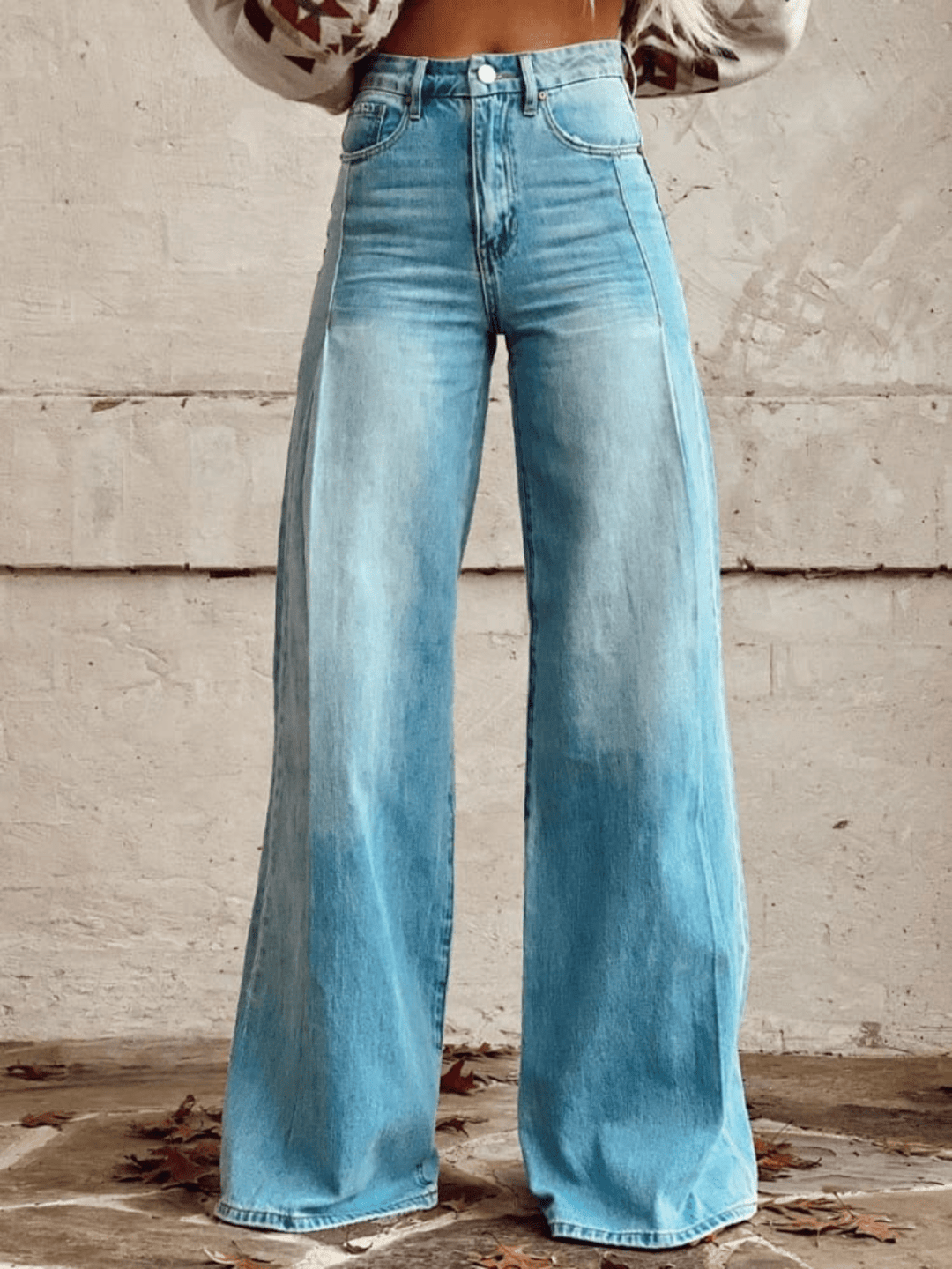 Claria | Classic Wide - Leg Pants - Ciara & Fiona